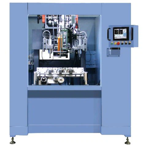 5 AXIS HIGH SPEED DRILLING AND TUFTING BRUSH MACHINE(FLAT WIRE)