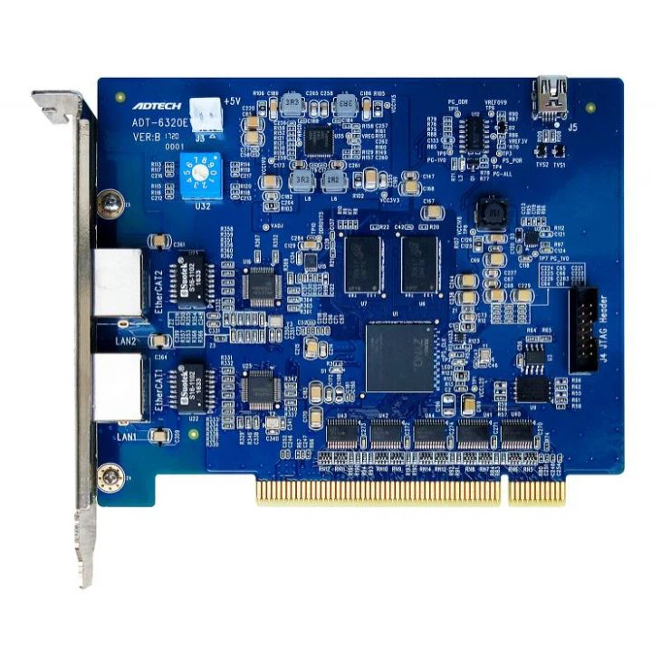 Карта за контрол на движението на шината Ethercat с висока производителност