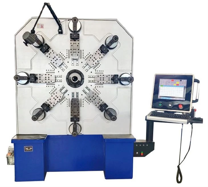 2.0 To 6.0mm Wire Diameter Camless Wire Spring Machine 2.0 To 6.0mm Wire Diameter Camless Wire Spring Machine