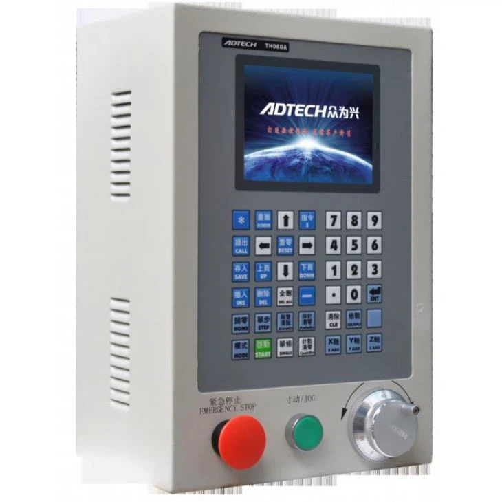 12 ос CNC пружинен машинен контролер